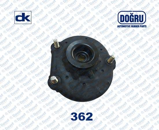 DOGRU DK-362 Amortisor Takozu On Sag Rulmanli Doblo Iii- Fiorino- Bipper- Nemo- Linea 07->